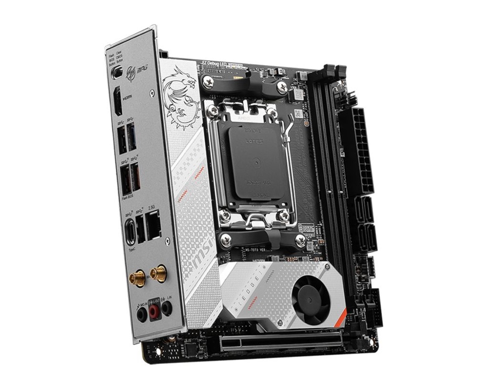 MSI MPG B650I EDGE WIFI AMD B650 AM5 Mini-ITX alaplap
