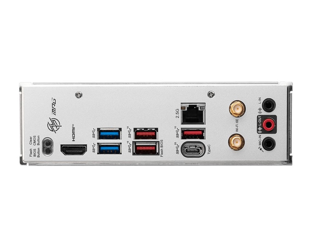MSI MPG B650I EDGE WIFI AMD B650 AM5 Mini-ITX alaplap