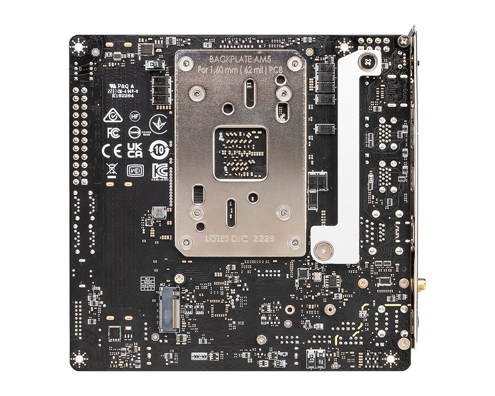 MSI MPG B650I EDGE WIFI AMD B650 AM5 Mini-ITX alaplap