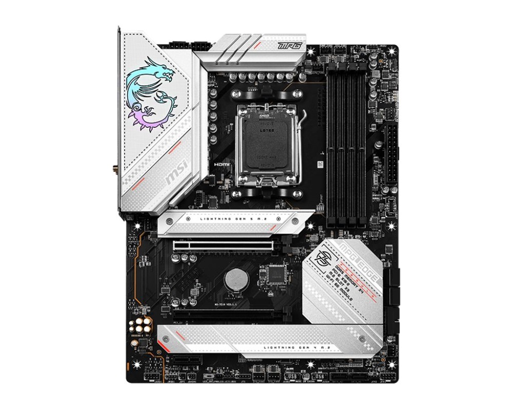 MSI MPG B650 EDGE WIFI AMD B650 AM5 ATX alaplap