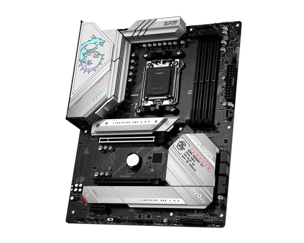 MSI MPG B650 EDGE WIFI AMD B650 AM5 ATX alaplap
