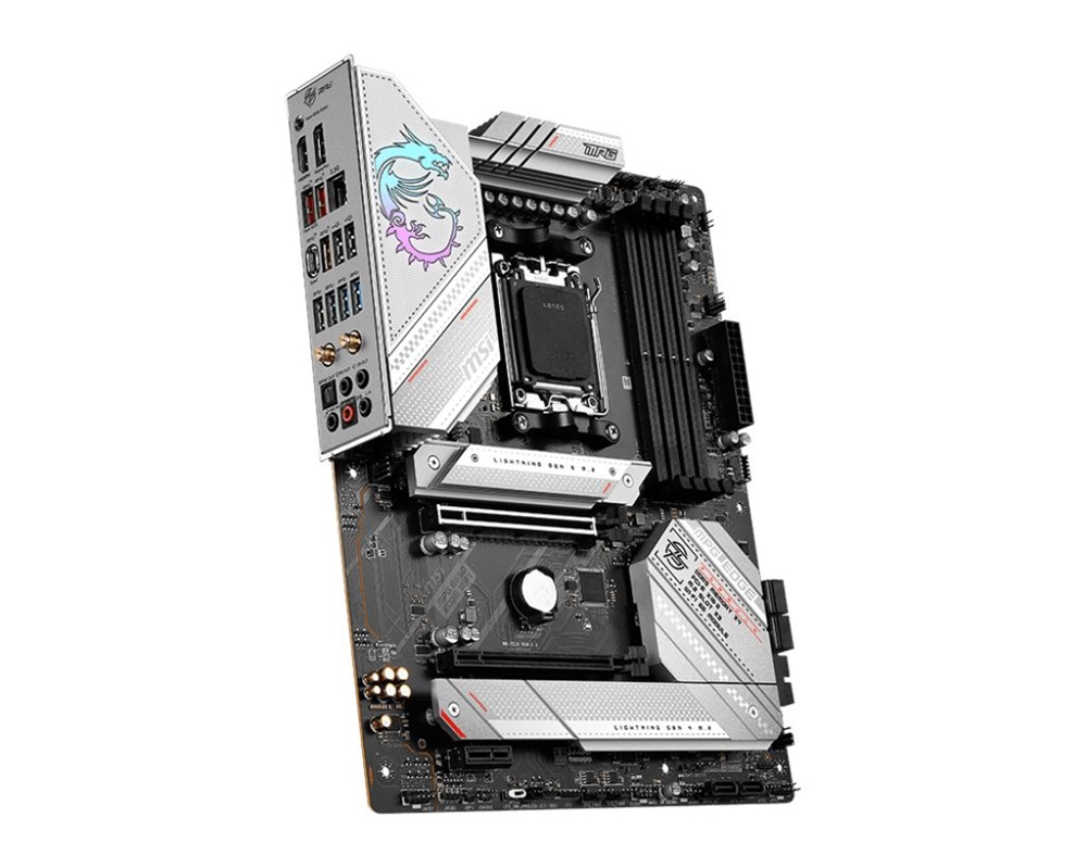 MSI MPG B650 EDGE WIFI AMD B650 AM5 ATX alaplap