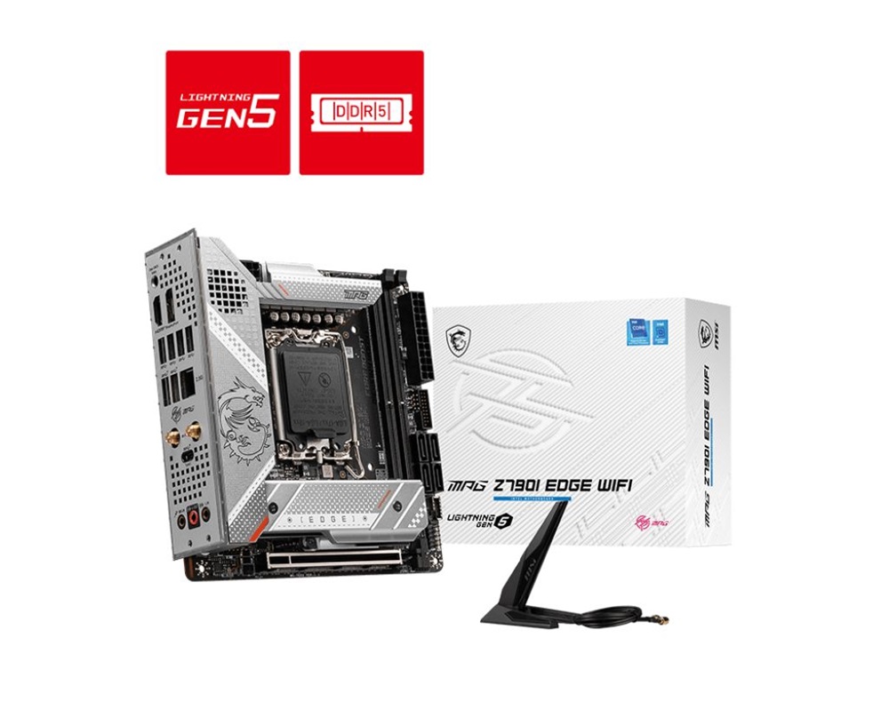 MSI MPG Z790I EDGE WIFI Intel Z790 LGA1700 Mini-ITX alaplap