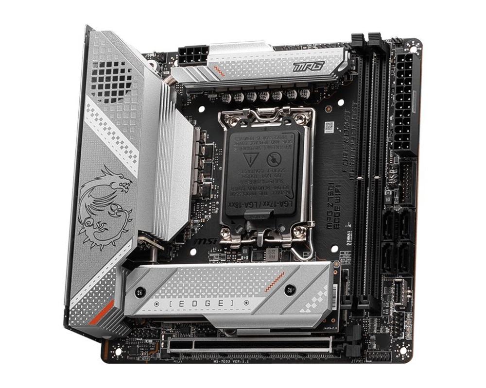 MSI MPG Z790I EDGE WIFI Intel Z790 LGA1700 Mini-ITX alaplap
