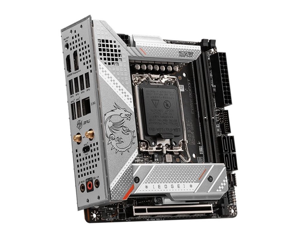 MSI MPG Z790I EDGE WIFI Intel Z790 LGA1700 Mini-ITX alaplap
