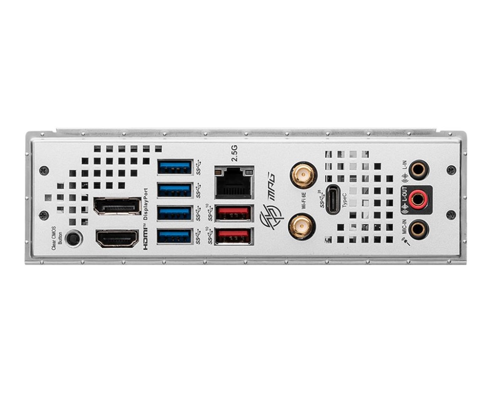 MSI MPG Z790I EDGE WIFI Intel Z790 LGA1700 Mini-ITX alaplap
