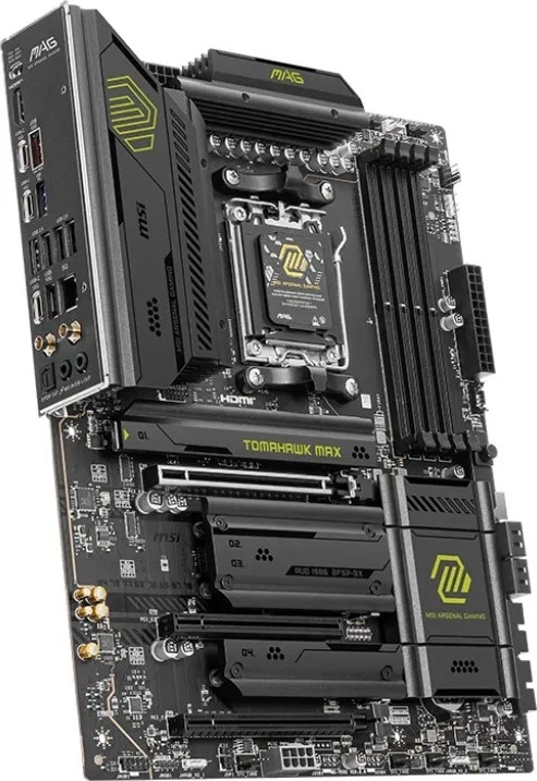 MSI Mag B850 Tomahawk Wi-Fi AMD B850 AM5 ATX alaplap