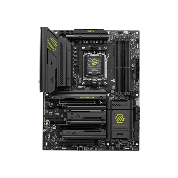 MSI Mag X870E Tomahawk Wi-Fi AMD X870E AM5 ATX alaplap