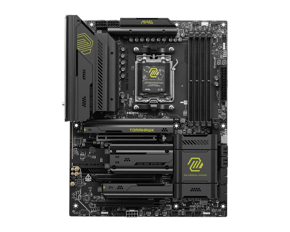 MSI Mag X870E Tomahawk Wi-Fi AMD X870E AM5 ATX alaplap