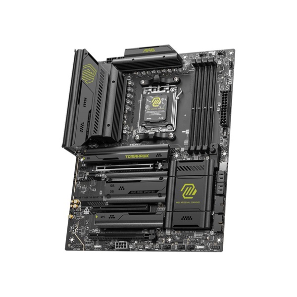 MSI Mag X870E Tomahawk Wi-Fi AMD X870E AM5 ATX alaplap