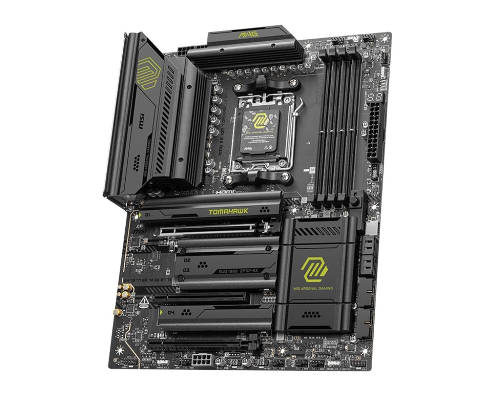 MSI Mag X870E Tomahawk Wi-Fi AMD X870E AM5 ATX alaplap