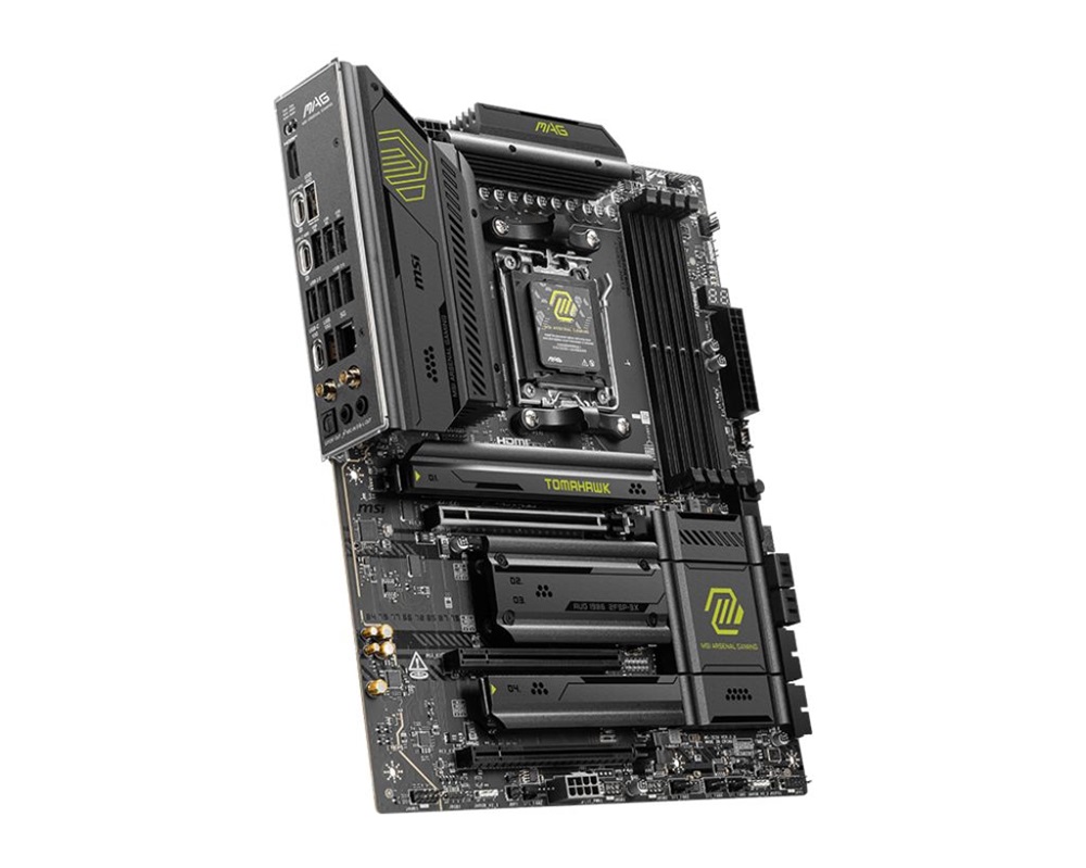 MSI Mag X870E Tomahawk Wi-Fi AMD X870E AM5 ATX alaplap