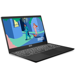 MSI Modern 15 15 B11M-065X 15,6"FHD/Intel Core i5-1155G7/8GB/512GB/Int.VGA/FreeDOS/fekete laptop