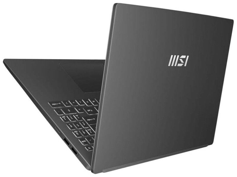 MSI Modern 15 B13M-1030 15,6"FHD/Intel Core i3-1315U/8GB/512GB/Int.VGA/Win11 Pro/fekete laptop