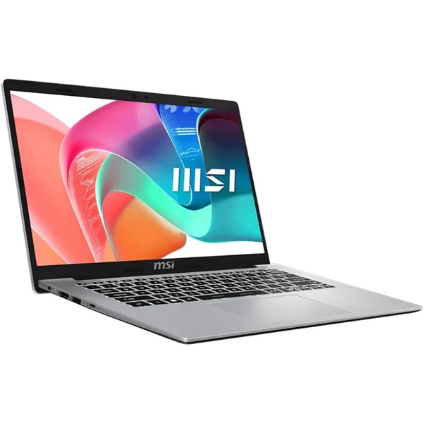 MSI Modern 15 F13MG-060 15,6"FHD/Intel Core i5-1335U/16GB/512GB/Int.VGA/ezüst laptop
