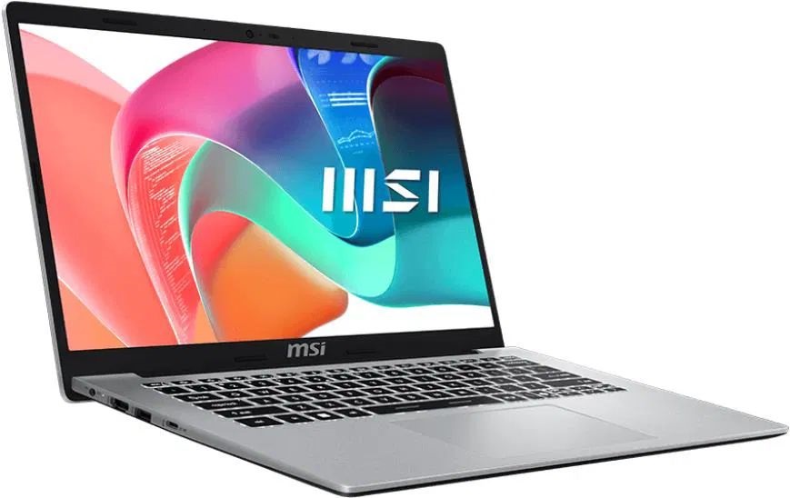 MSI Modern 15 F13MG-060 15,6"FHD/Intel Core i5-1335U/16GB/512GB/Int.VGA/ezüst laptop