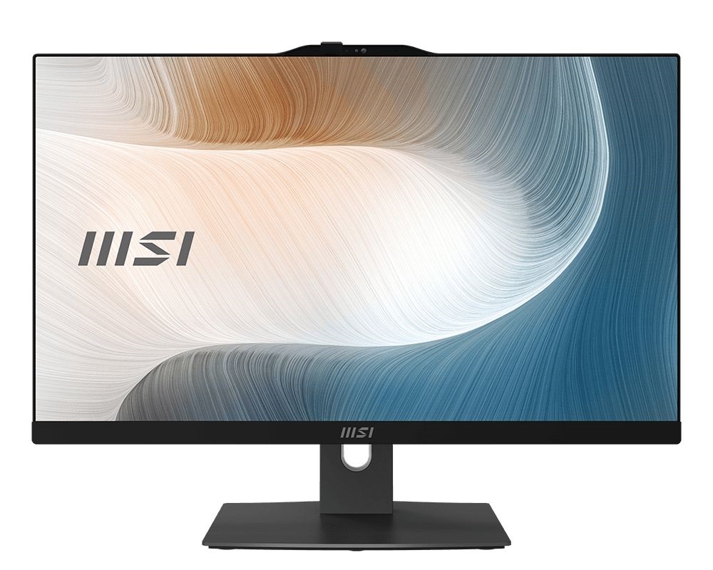 MSI Modern AM242TP 12M-458EU/Core i5-1240P/16GB/512GB/Win11/fekete All-in-One asztali számítógép