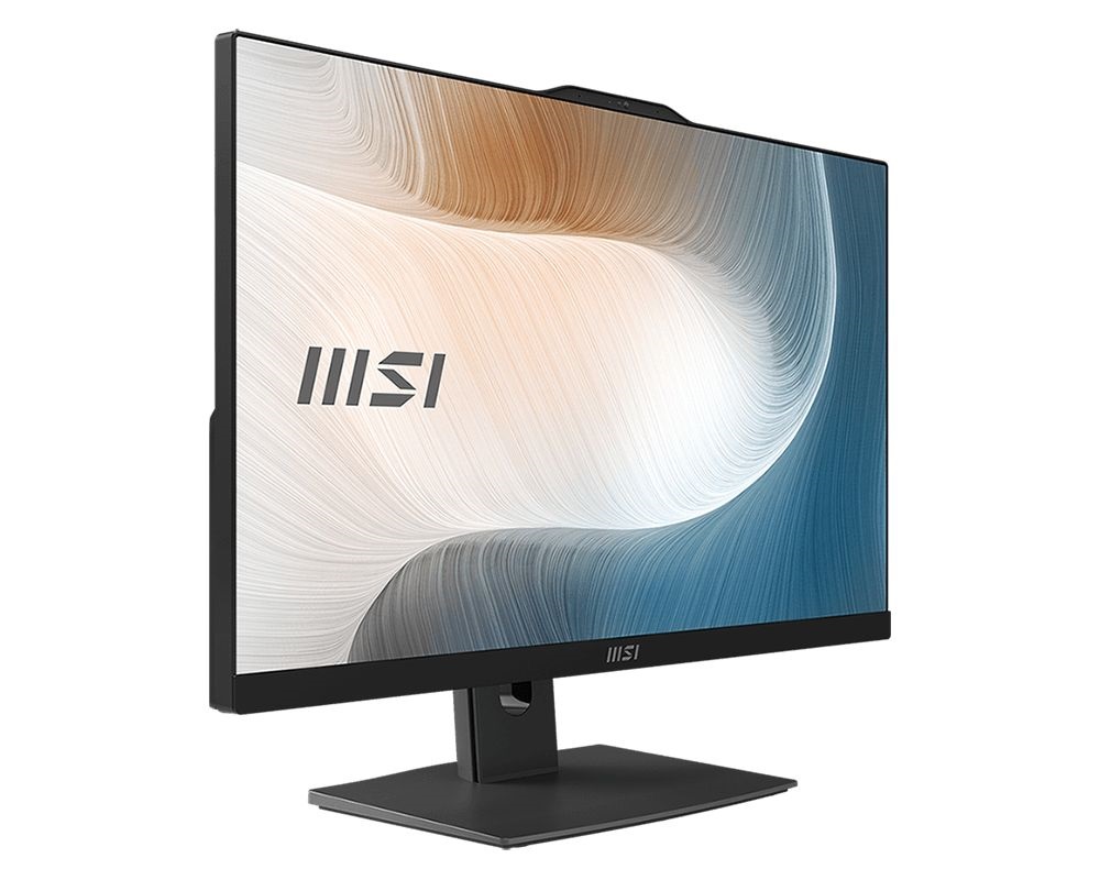 MSI Modern AM242TP 12M-458EU/Core i5-1240P/16GB/512GB/Win11/fekete All-in-One asztali számítógép
