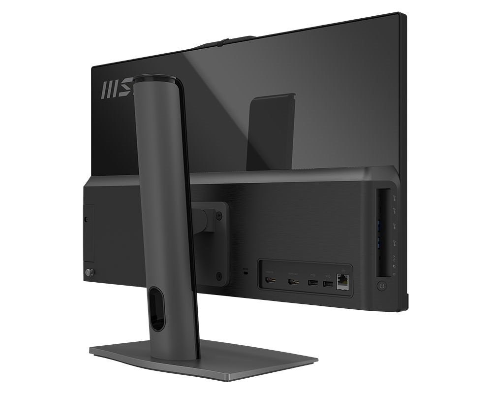 MSI Modern AM242TP 12M-458EU/Core i5-1240P/16GB/512GB/Win11/fekete All-in-One asztali számítógép