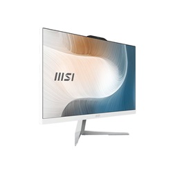 MSI Modern AM242 12M-1080XHU 23,8"FHD/Core i3-1215U/8GB/256GB/fehér All-in-One asztali számítógép
