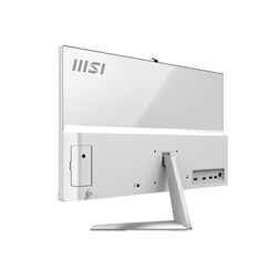 MSI Modern AM242 12M-1080XHU 23,8"FHD/Core i3-1215U/8GB/256GB/fehér All-in-One asztali számítógép