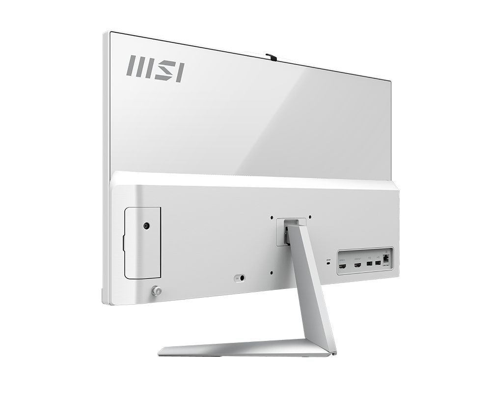 MSI Modern AM242 12M-1080XHU 23,8"FHD/Core i3-1215U/8GB/256GB/fehér All-in-One asztali számítógép