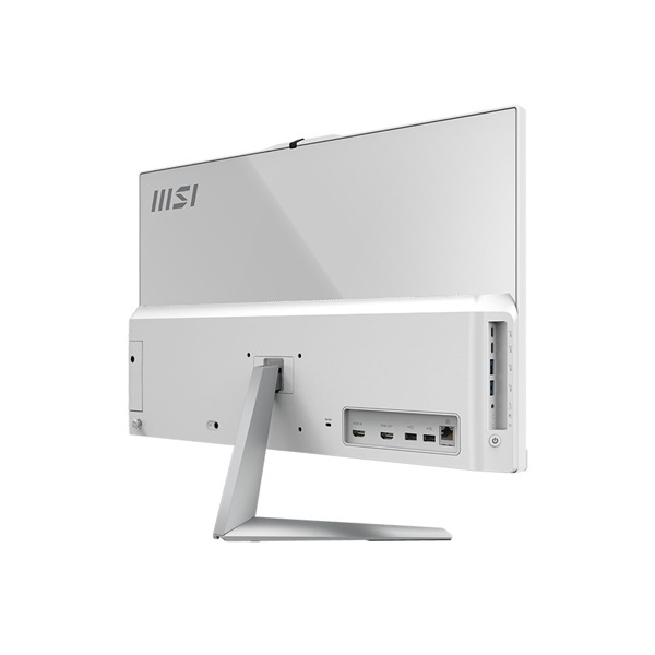 MSI Modern AM242 12M-1080XHU 23,8"FHD/Core i3-1215U/8GB/256GB/fehér All-in-One asztali számítógép