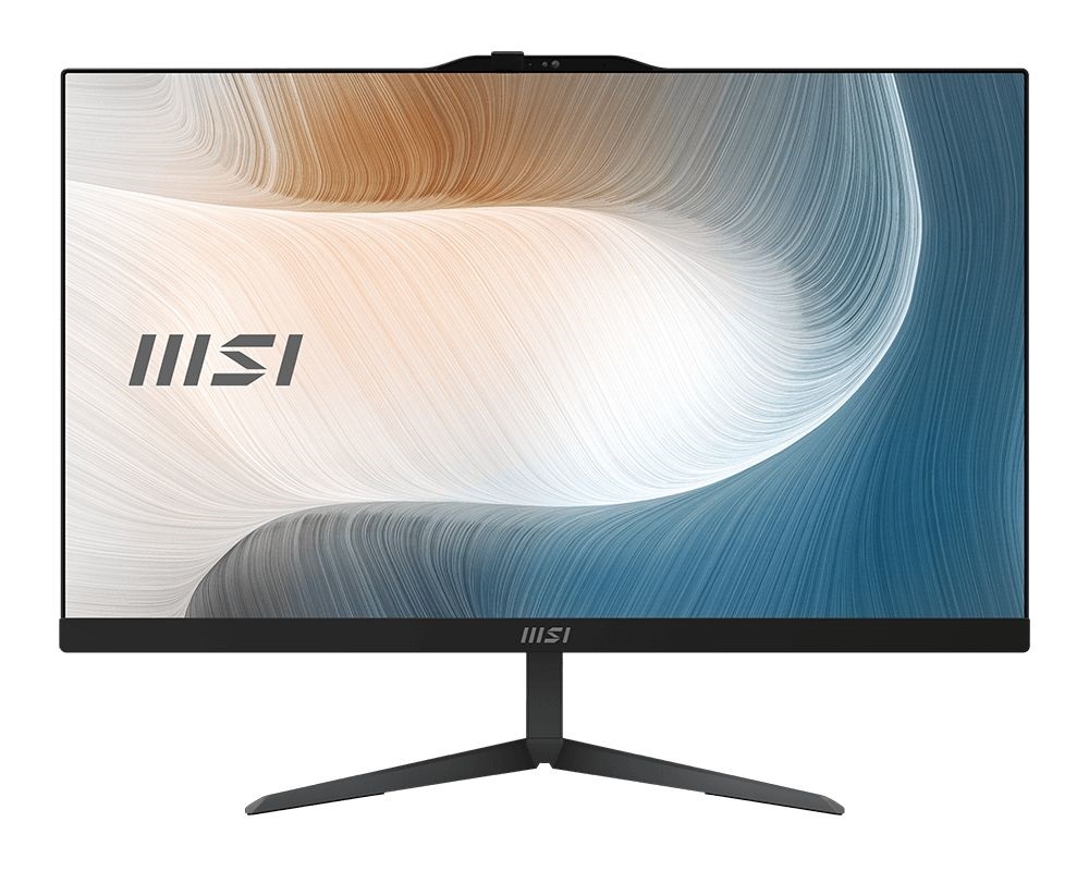 MSI Modern AM242 12M 23,8"FHD/Core i5-1235U/8GB/512GB/fekete All-in-One asztali számítógép