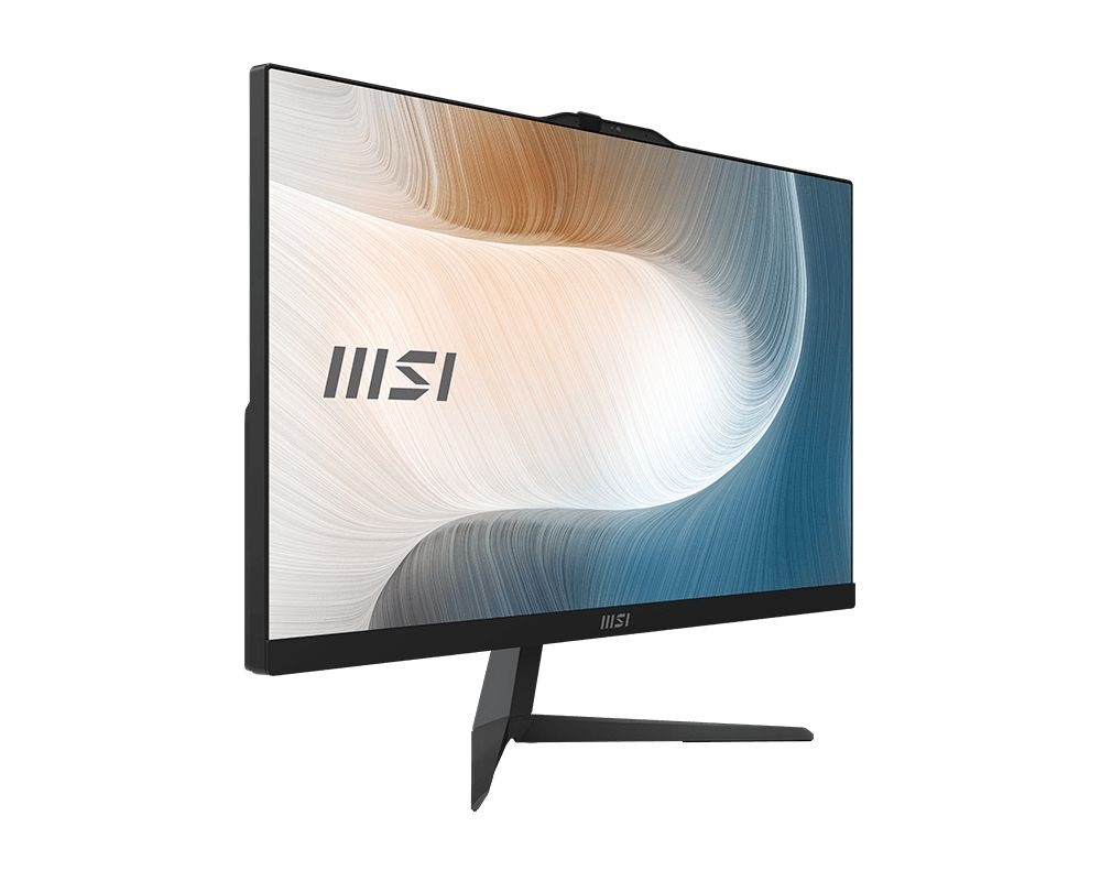 MSI Modern AM242 12M 23,8"FHD/Core i5-1235U/8GB/512GB/fekete All-in-One asztali számítógép