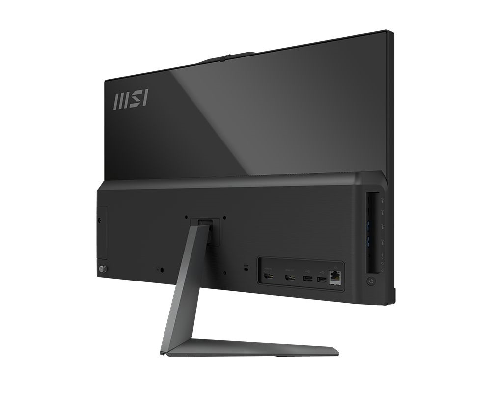 MSI Modern AM242 12M 23,8"FHD/Core i5-1235U/8GB/512GB/fekete All-in-One asztali számítógép