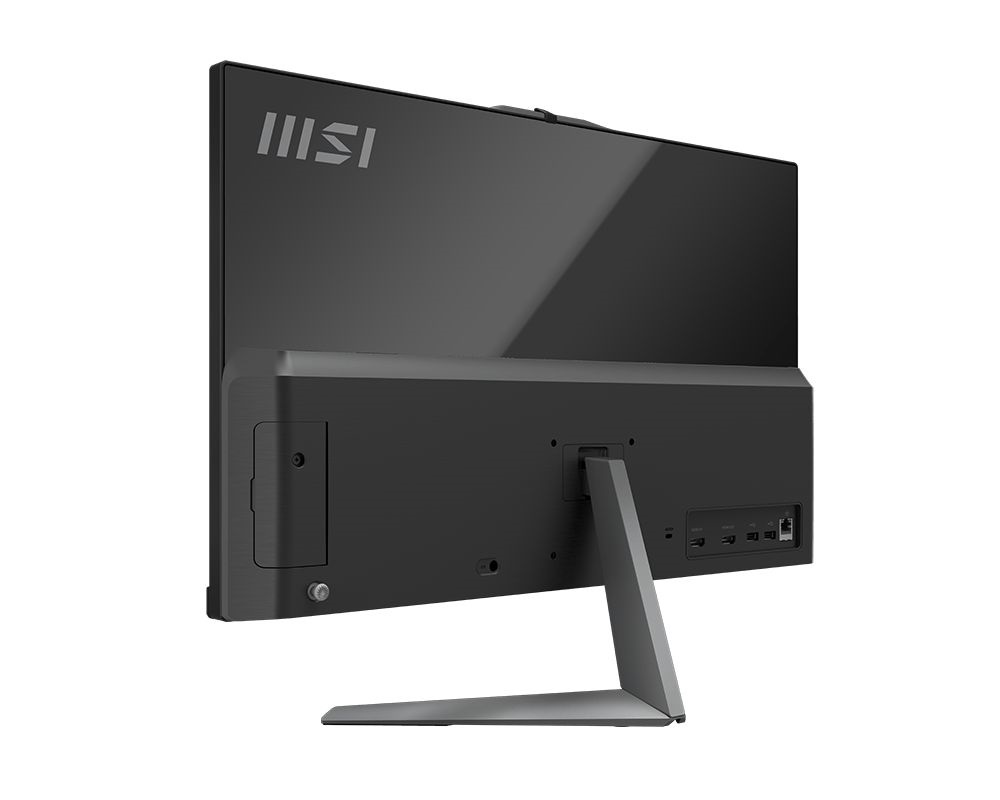 MSI Modern AM242 12M 23,8"FHD/Core i5-1235U/8GB/512GB/fekete All-in-One asztali számítógép