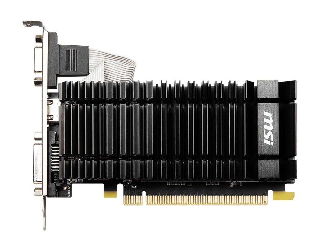 MSI N730K-2GD3H/LPV1 nVidia 2GB DDR3 64bit PCIe videókártya