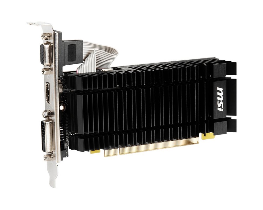 MSI N730K-2GD3H/LPV1 nVidia 2GB DDR3 64bit PCIe videókártya