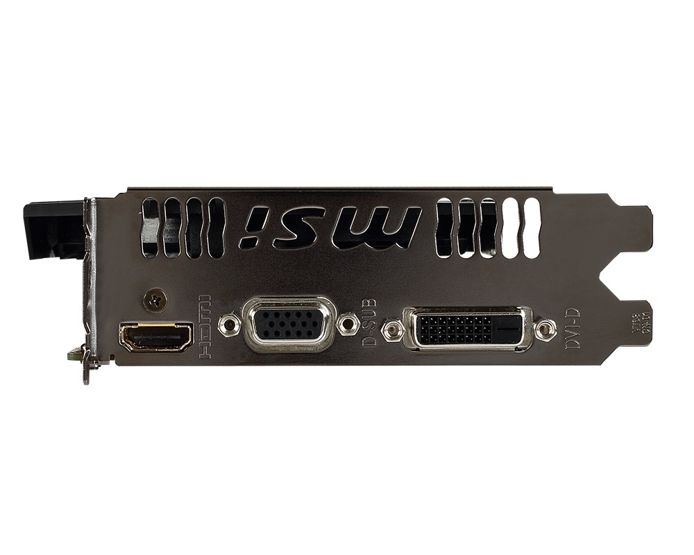 MSI N750Ti TF 2GD5/OC Gaming nVidia 2GB GDDR5 128bit PCIe videokártya