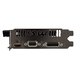 MSI N750Ti TF 2GD5/OC Gaming nVidia 2GB GDDR5 128bit PCIe videokártya