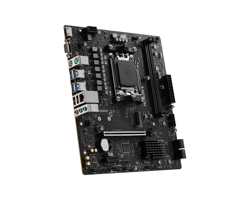 MSI PRO A620M-B AMD A620 AM5 mATX alaplap