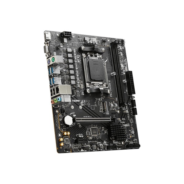 MSI PRO A620M-E AMD A620 AM5 mATX alaplap