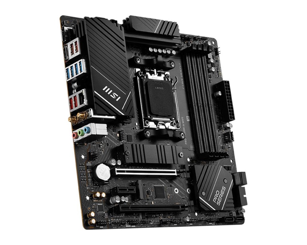 MSI PRO B650M-A WIFI AMD B650 AM5 mATX alaplap