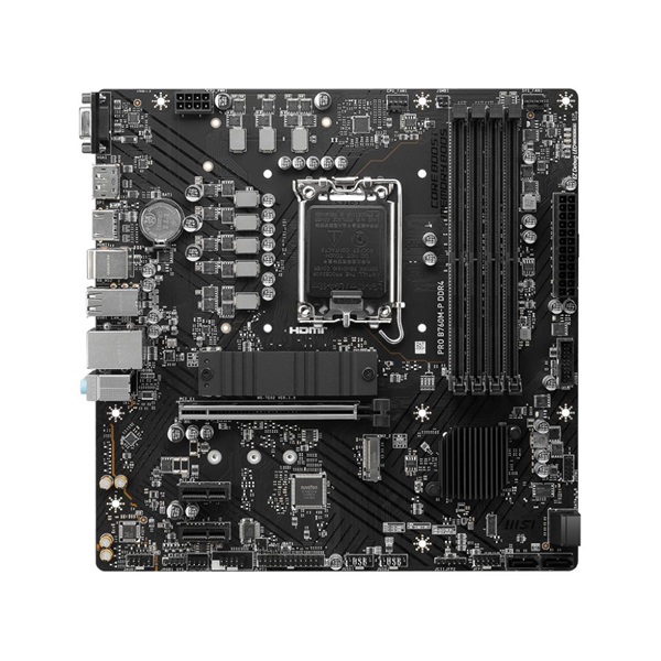 MSI PRO B760M-P DDR4 Intel B760 LGA1700 mATX alaplap