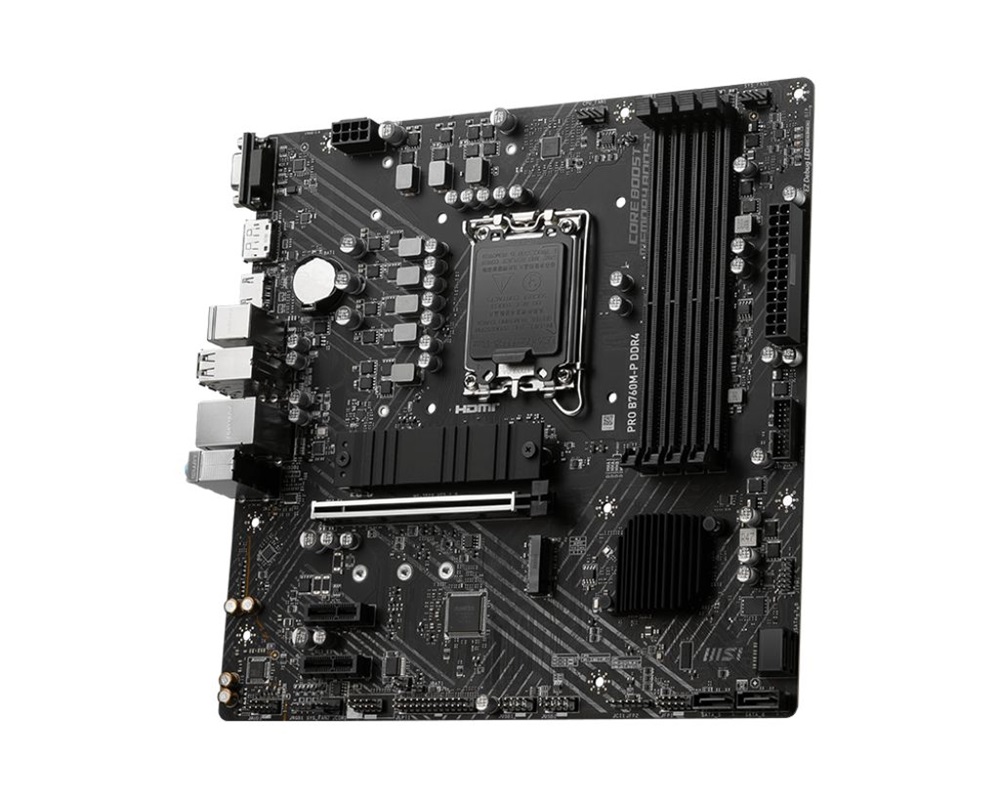 MSI PRO B760M-P DDR4 Intel B760 LGA1700 mATX alaplap