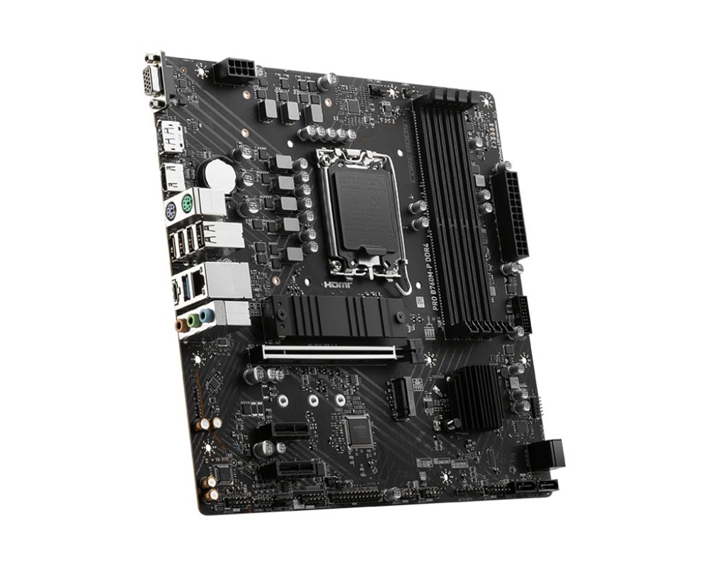MSI PRO B760M-P DDR4 Intel B760 LGA1700 mATX alaplap