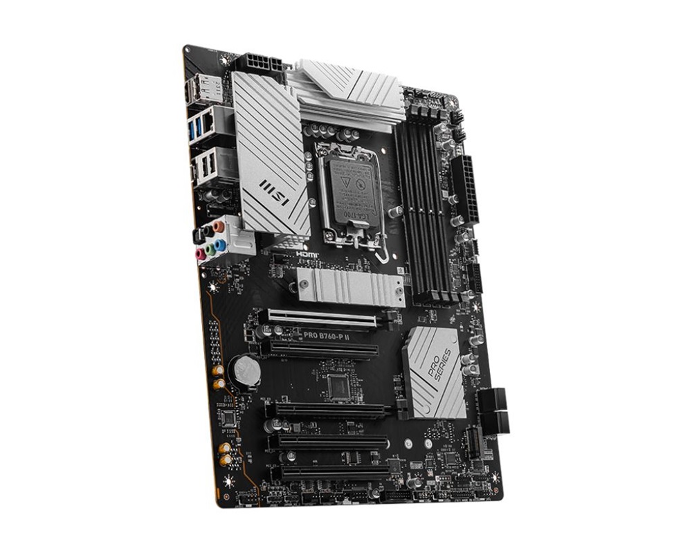 MSI PRO B760-P Intel B760 LGA1700 ATX alaplap