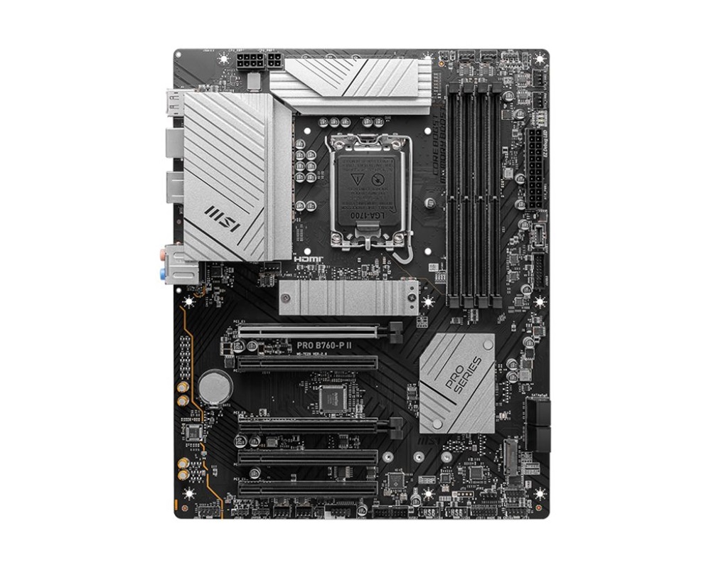 MSI PRO B760-P Intel B760 LGA1700 ATX alaplap