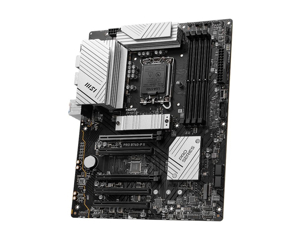 MSI PRO B760-P Intel B760 LGA1700 ATX alaplap