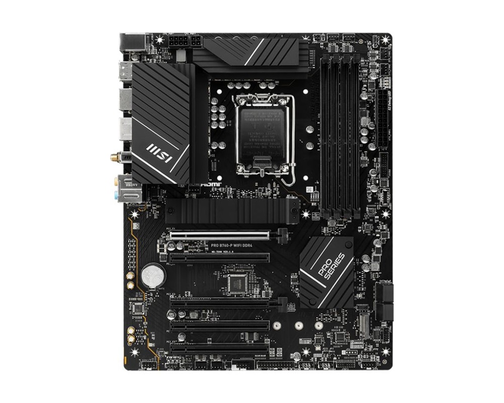 MSI PRO B760-P WIFI DDR4 Intel B760 LGA1700 ATX alaplap