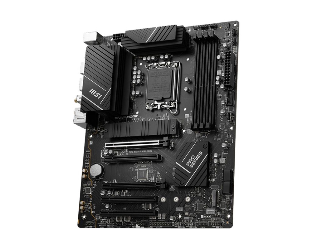 MSI PRO B760-P WIFI DDR4 Intel B760 LGA1700 ATX alaplap