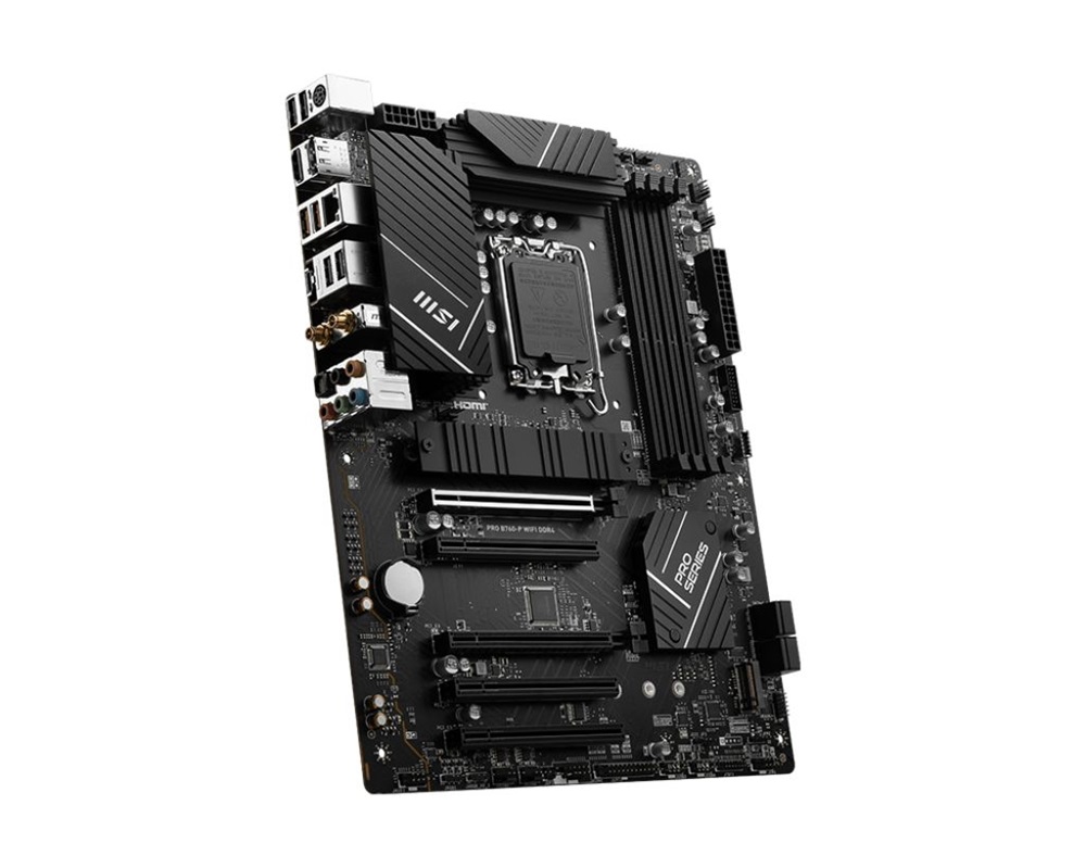 MSI PRO B760-P WIFI DDR4 Intel B760 LGA1700 ATX alaplap