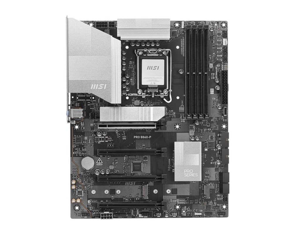 MSI PRO B860-P Intel B860 LGA1851 ATX alaplap