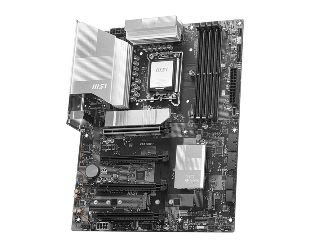 MSI PRO B860-P Intel B860 LGA1851 ATX alaplap