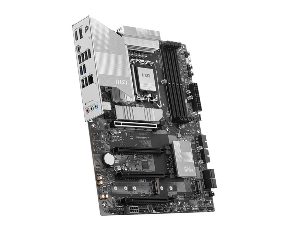 MSI PRO B860-P Intel B860 LGA1851 ATX alaplap